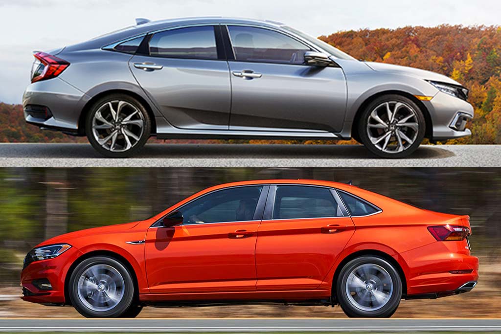 Introduce 50+ images honda civic vs volkswagen jetta In.thptnganamst