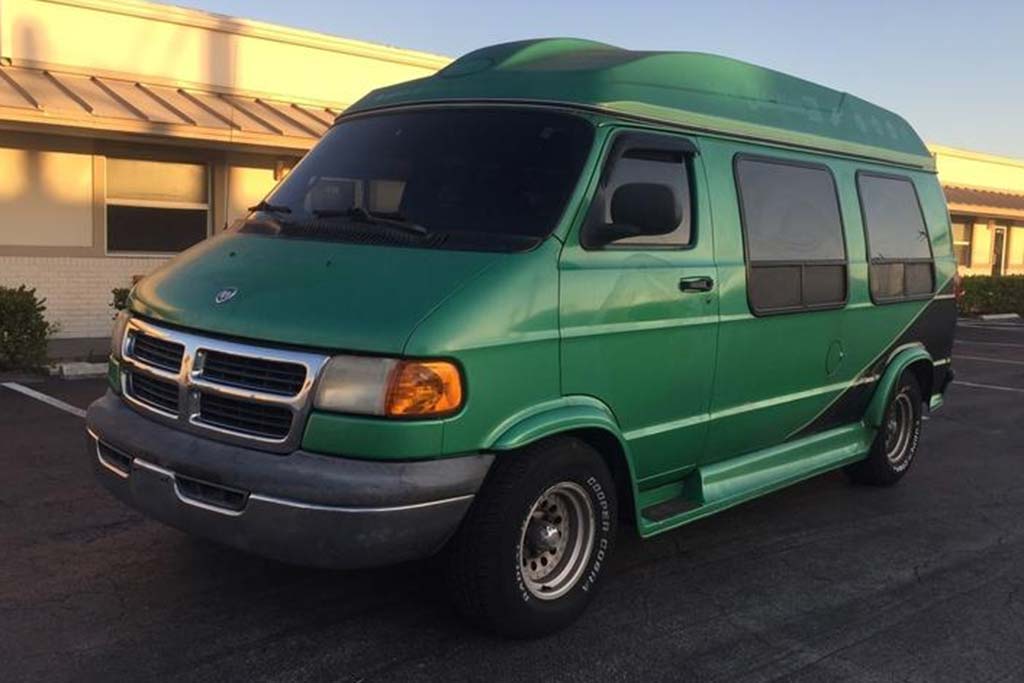 auto trader vans