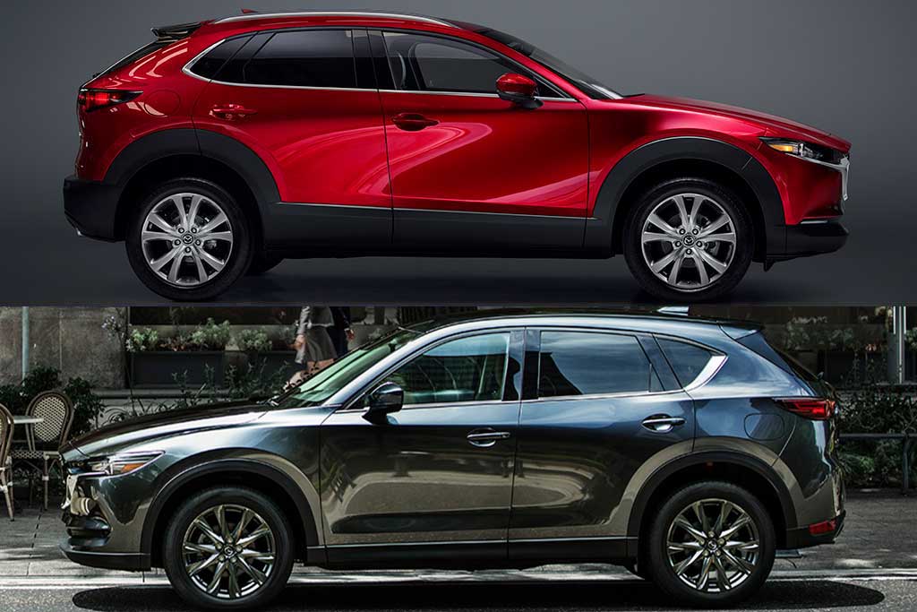 2020 Mazda CX-30 vs. 2020 Mazda CX-5: What's the Difference? - Autotrader