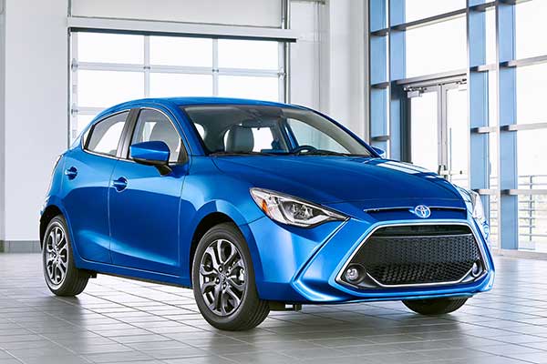 The Mazda Built Toyota Yaris Might Be The Best Car Nobody Is Buying Autotrader