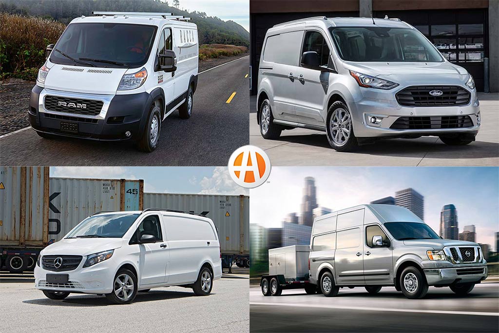 best awd cargo van