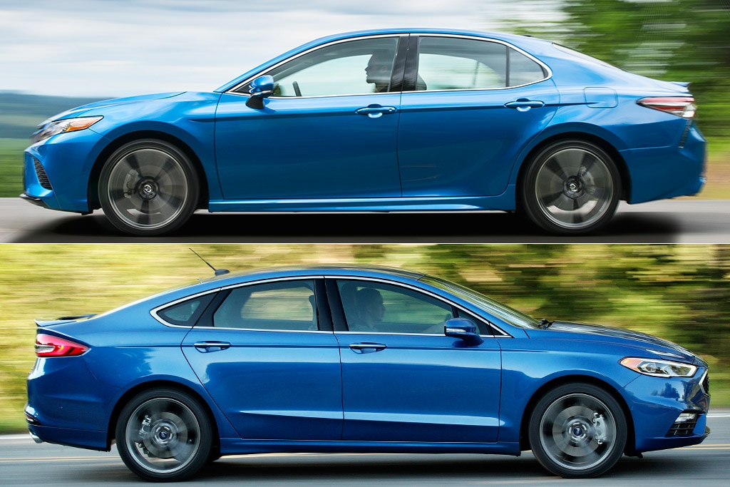 2019 Toyota Camry vs. 2019 Ford Fusion: Which Is Better? - Autotrader