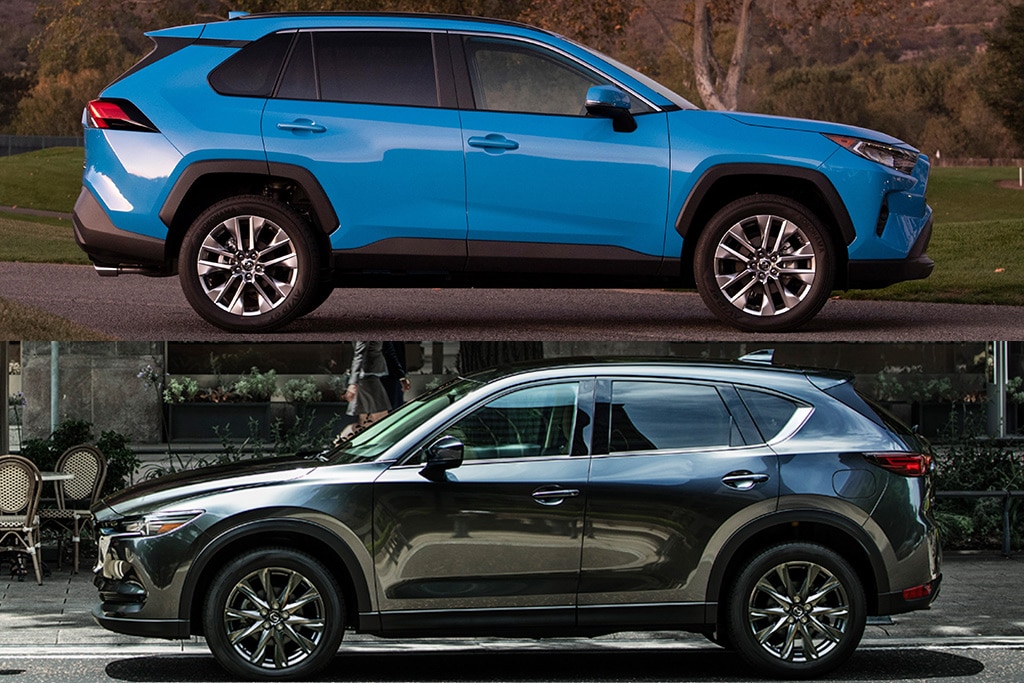 2019 Toyota RAV4 vs. 2019 Mazda CX5 Which Is Better? Autotrader