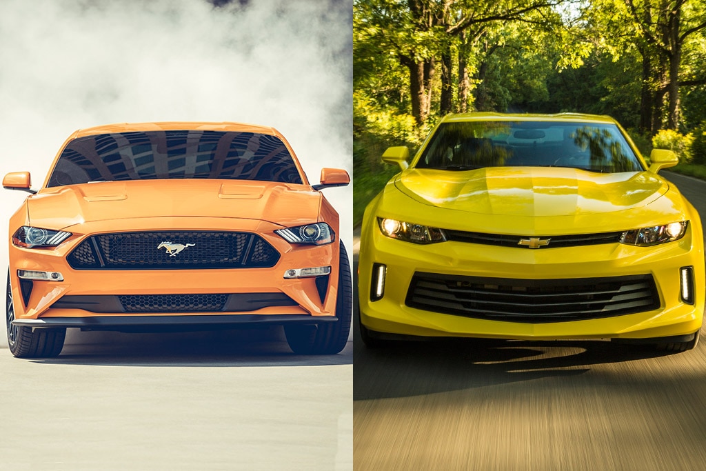 2019 Ford Mustang vs. 2019 Chevrolet Camaro: Which Is Better? - Autotrader