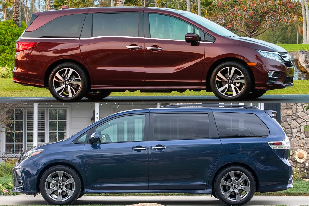 should i buy a toyota sienna or honda odyssey