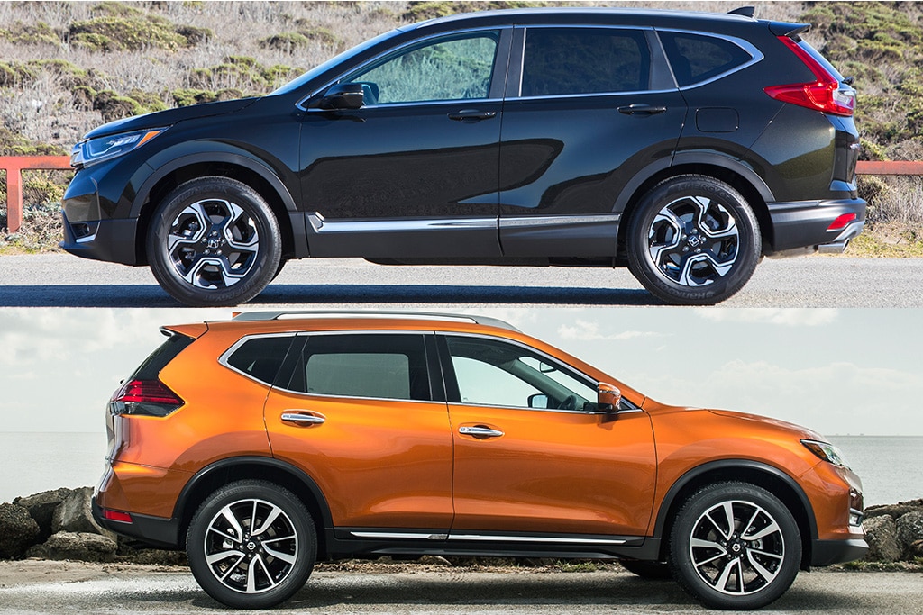 2018 Honda CRV vs. 2018 Nissan Rogue Which Is Better? Autotrader