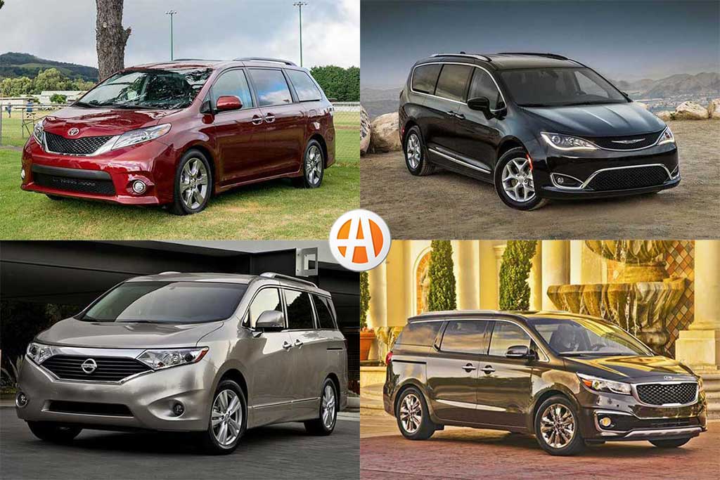 5 Great Used Minivans Under 20,000 for 2020 Autotrader