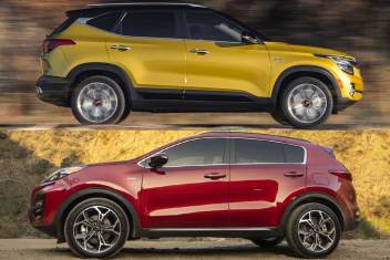 21 Kia Seltos Vs Kia Sportage What S The Difference Autotrader