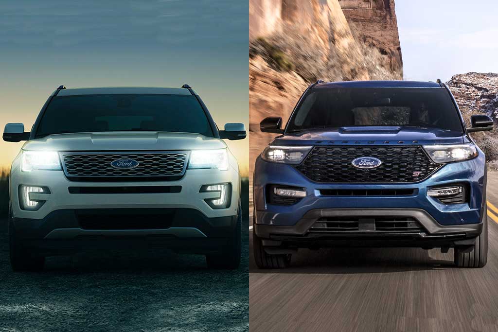 19 Vs Ford Explorer What S The Difference Autotrader