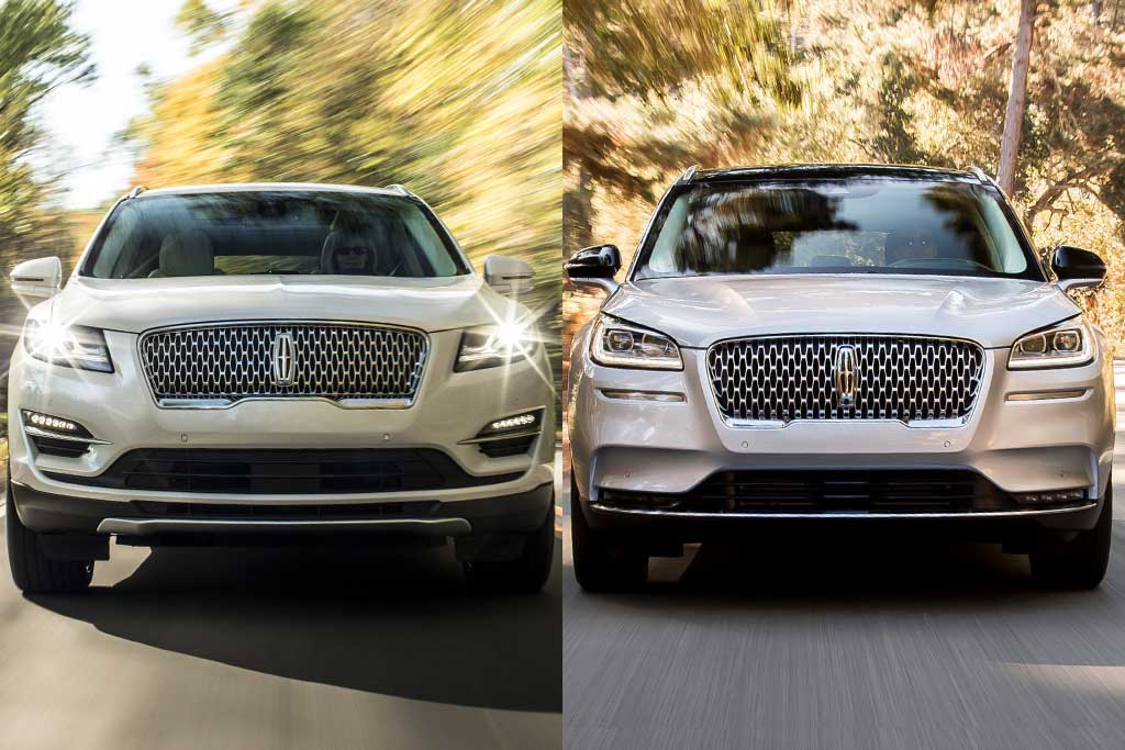 2019 Lincoln MKC vs. 2020 Lincoln Corsair What's the Difference