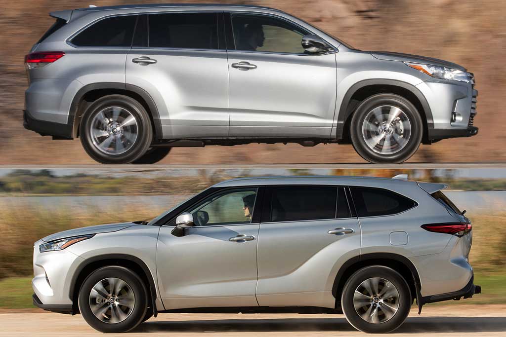 2019 Vs 2020 Toyota Highlander What S The Difference Autotrader