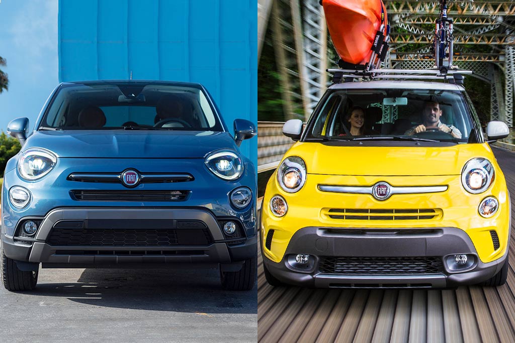 2019 500X vs. 2019 Fiat 500L: the Difference? -