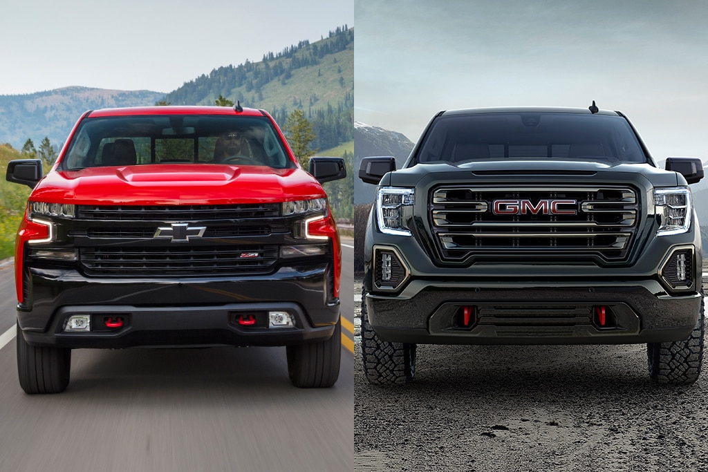 2019 Chevrolet Silverado Trailboss Vs 2019 Gmc Sierra At4 Whats The