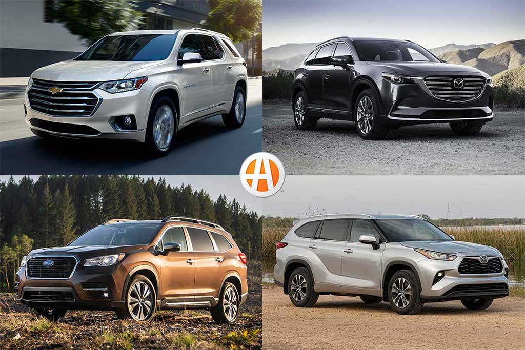 8 Great New 3-Row SUVs Under $40,000 for 2020 - Autotrader