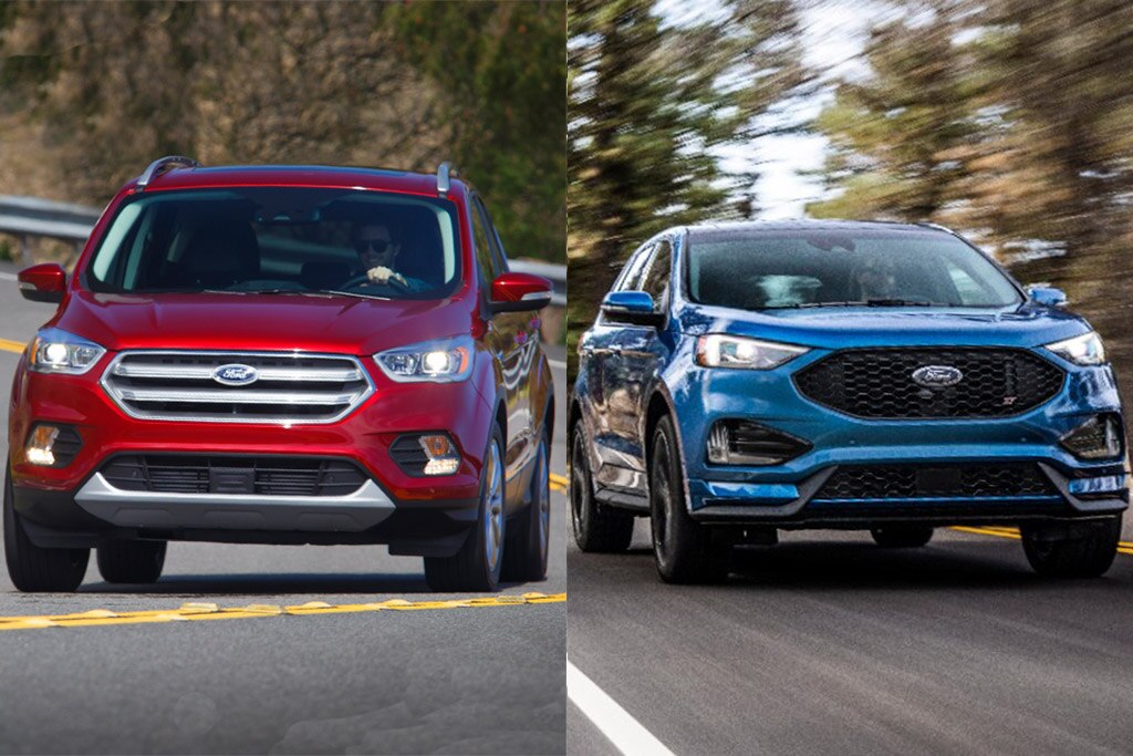 2019 Ford Escape vs. 2019 Ford Edge: What's the Difference? - Autotrader