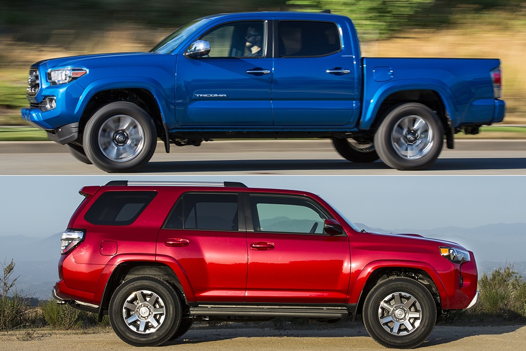 2018 Toyota Tacoma vs. 2018 Toyota 4Runner: What's the Difference? - Autotrader