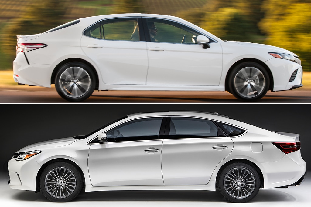 Avalon vs camry