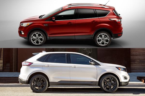 2018 Ford Escape Vs Edge