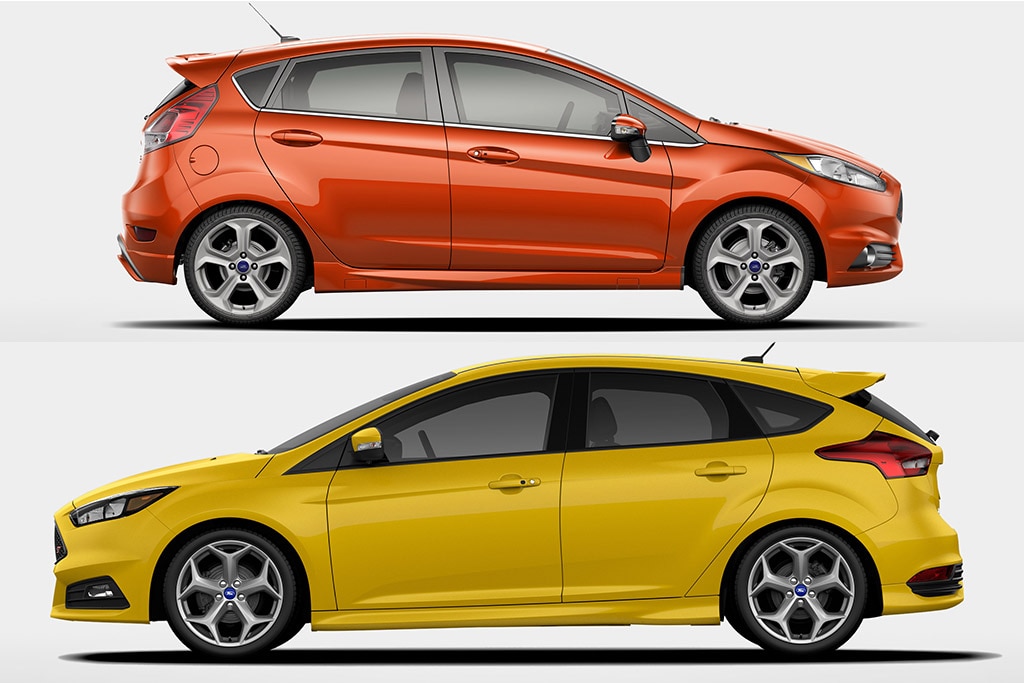 History of the Ford Focus ST  Ford Focus ST through the generations