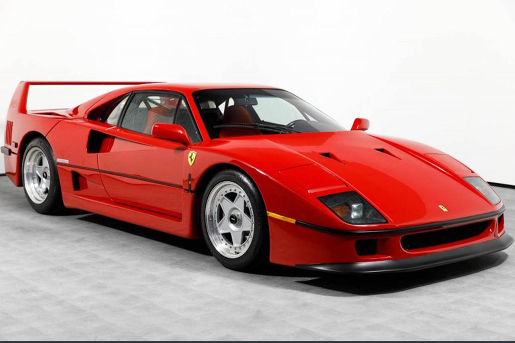 ferrari f40 for sale texas