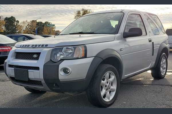 freelander 2 commercial vans for sale