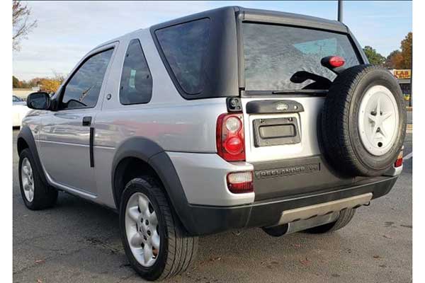 Autotrader Find: 2005 Land Rover Freelander 2-Door - Autotrader