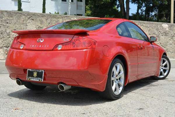 2003-2007Infiniti G35