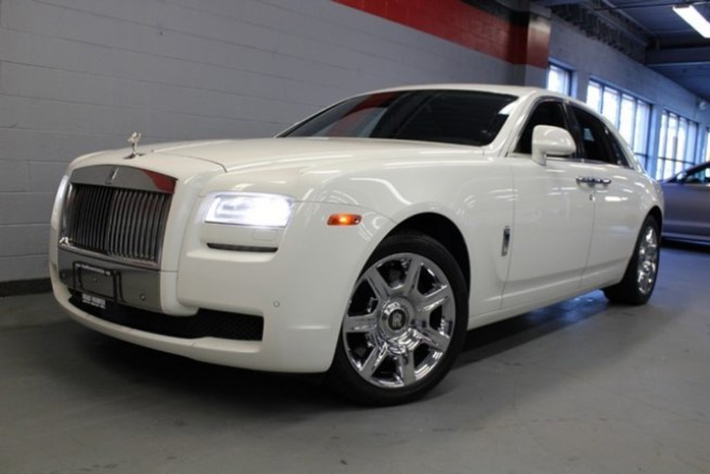 Rolls-Royce Ghost - Wikipedia