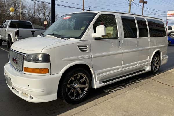 gmc custom vans for sale