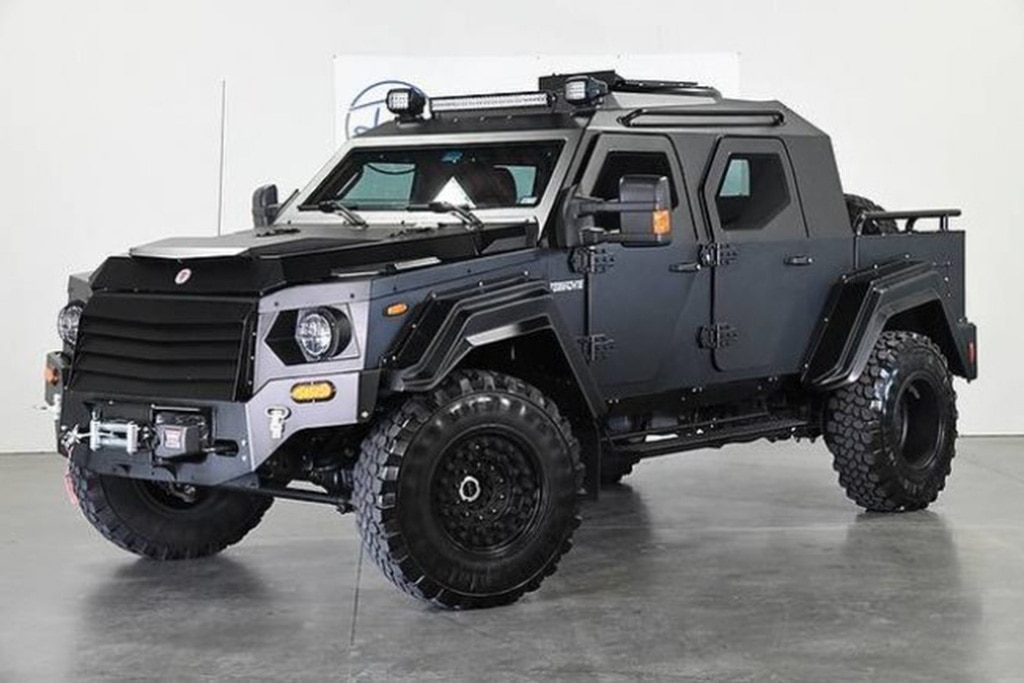 Autotrader Find: Armored $287,000 Terradyne Gurkha - Autotrader