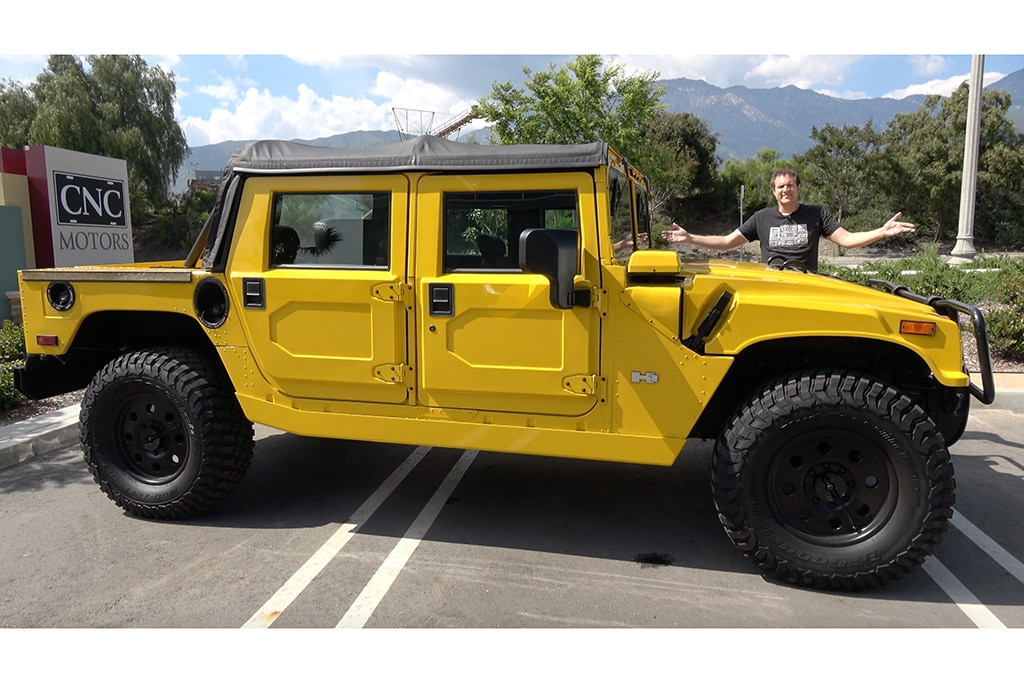 Video | The Hummer H1 Alpha Is the Ultimate $200,000 Off-Roader - Autotrader