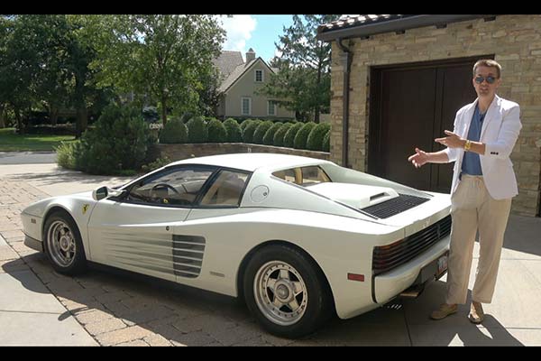 I Bought the Cheapest Ferrari Testarossa in the USA - Autotrader