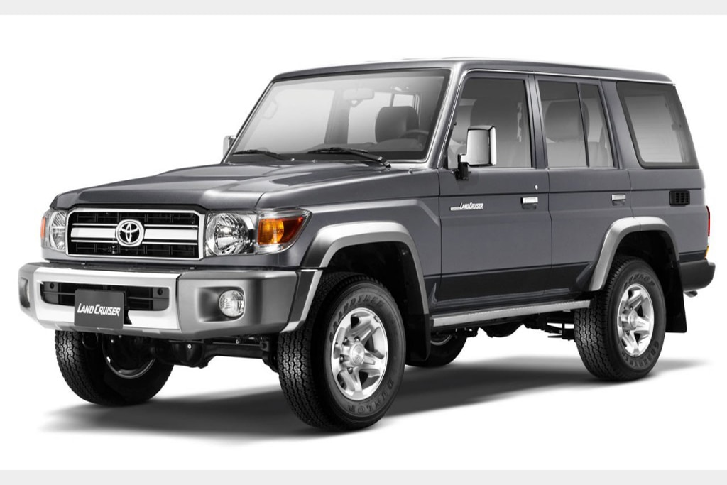 Toyota Land Cruiser New Model 2020 Price