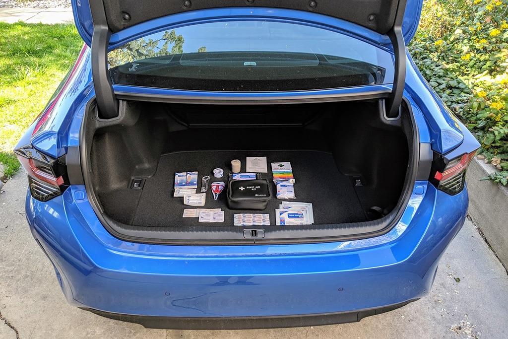 Video  Here's What's Inside of Those Lexus First Aid Kits