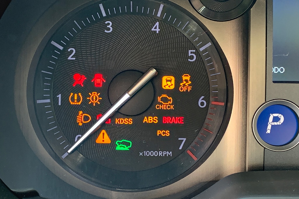 Car Warning Lights