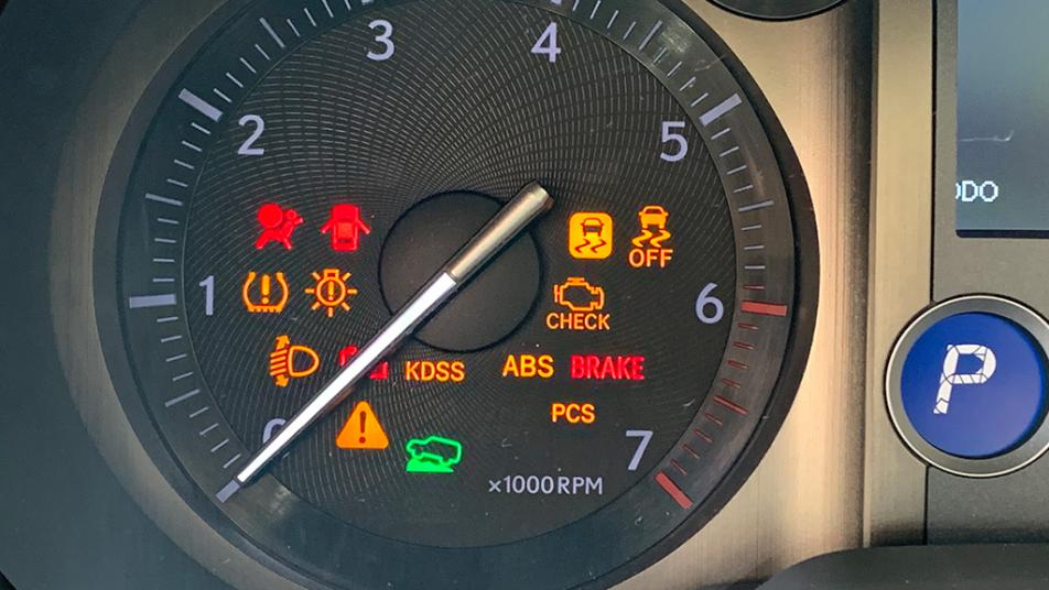 Here Are the Most Common Car Warning Lights and What They Mean