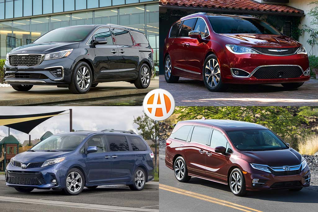 2020 minivans