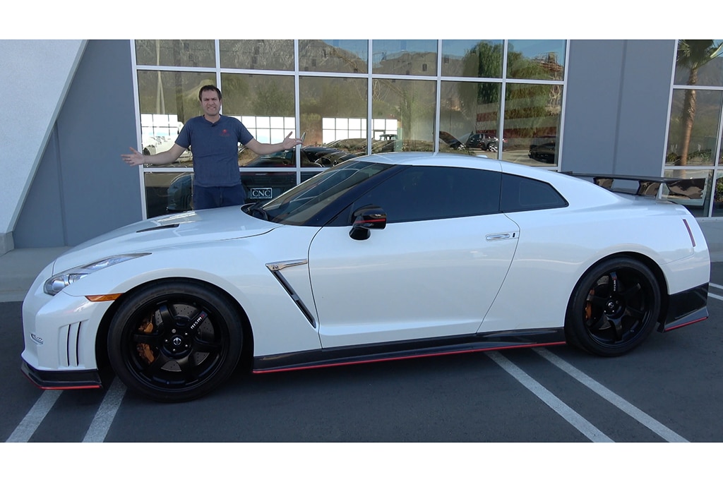 Buyers asking up to $1 million for final Nissan GT-R 