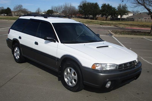 Here Are the Best Preserved Old Subaru Models For Sale on