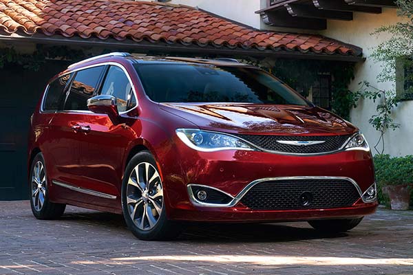 new minivan 2020
