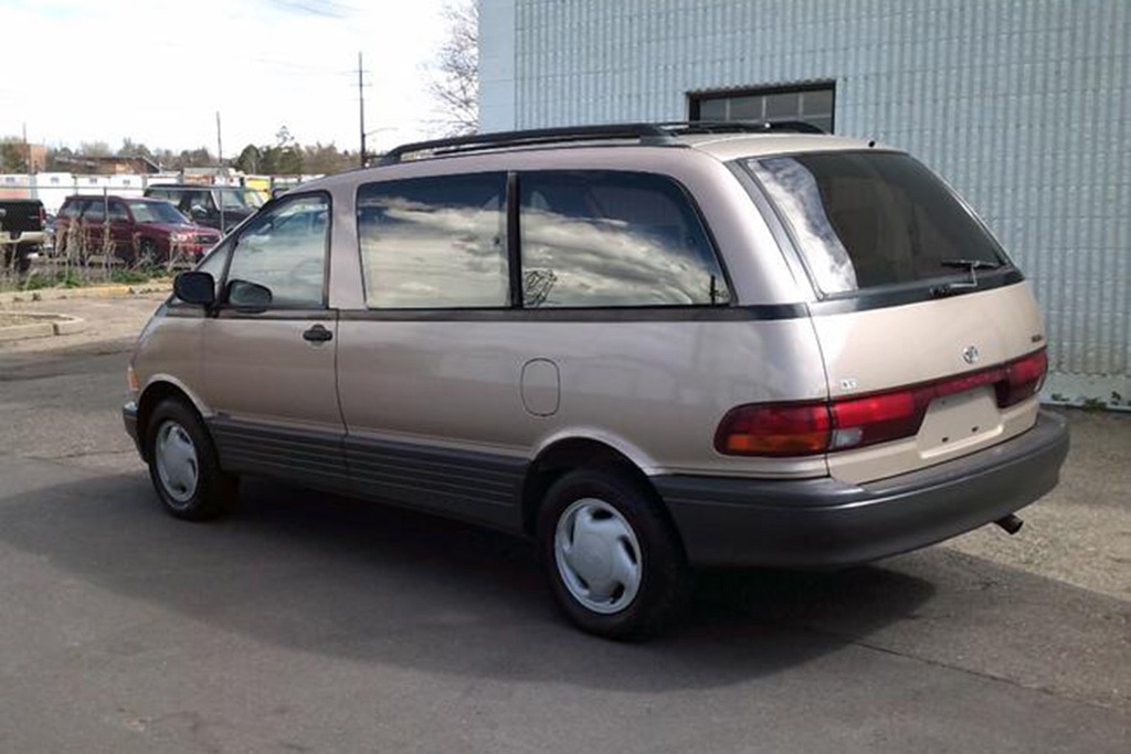 Toyota previa awd for sale cheap