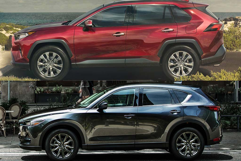 2020 Toyota RAV4 vs. 2020 Mazda CX5 Which Is Better