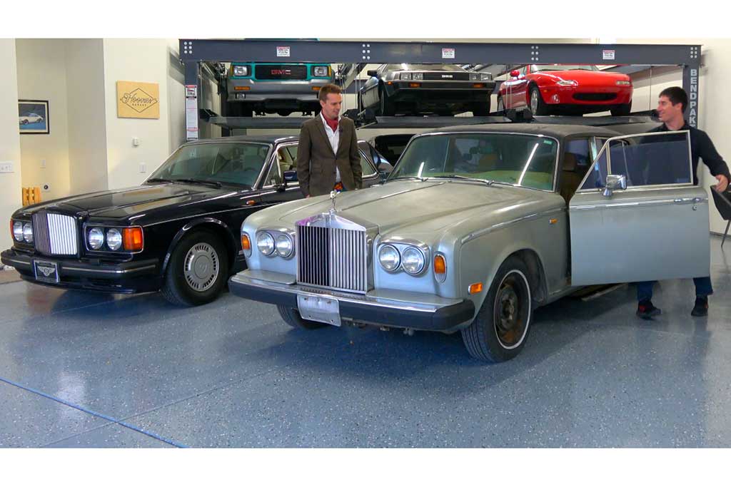 Bentley и rolls royce