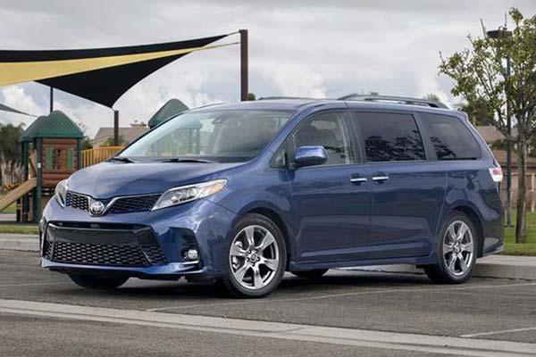 2020 minivan prices