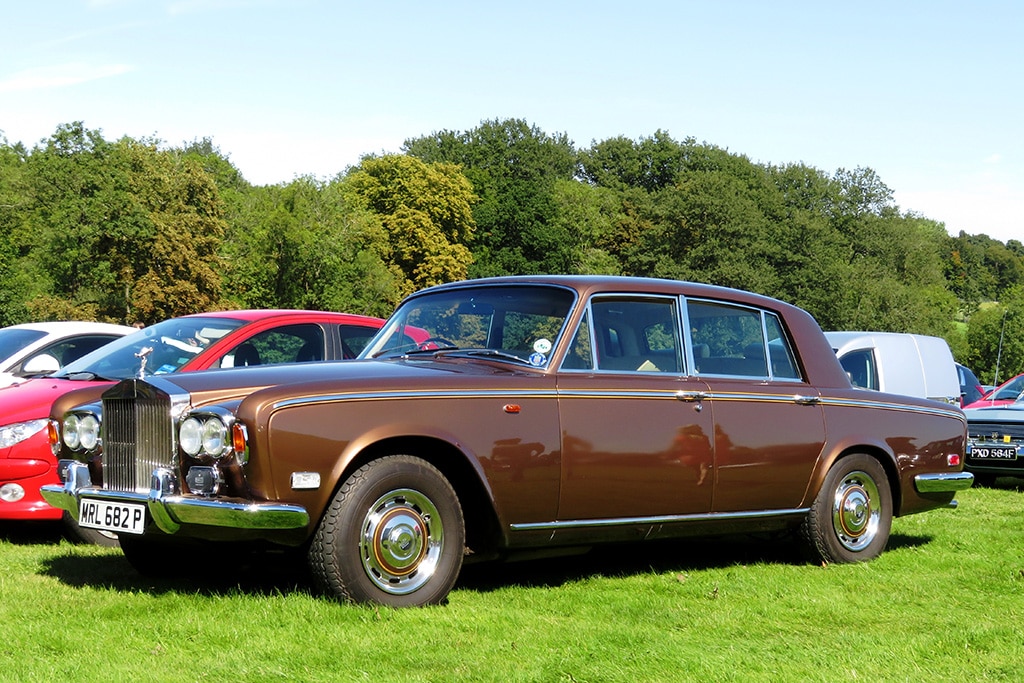 Lô 57 1968 RollsRoyce Silver Shadow MPW Drophead