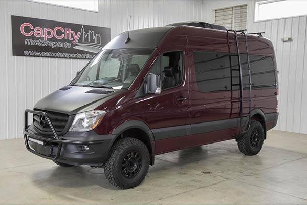 mercedes benz 4x4 sprinter van for sale