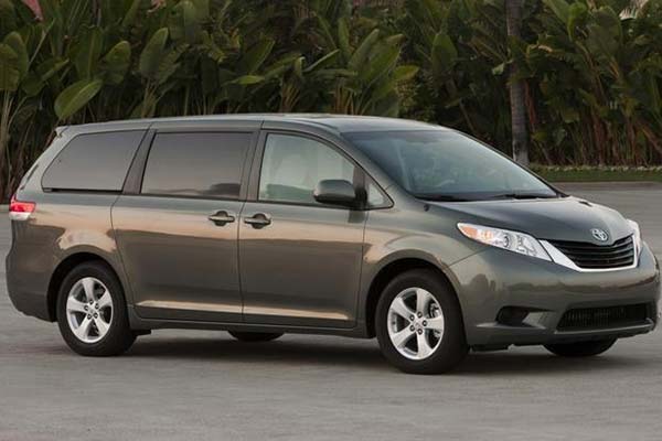 Used Minivans Under $15,000 for 2020 