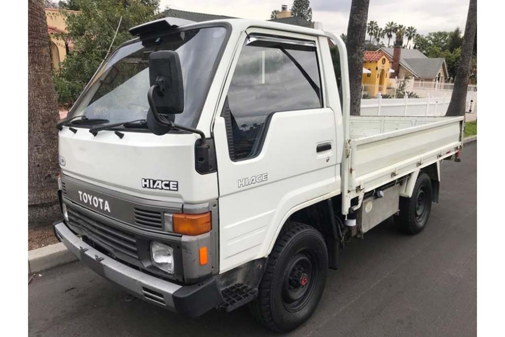 hiace pick up 2019