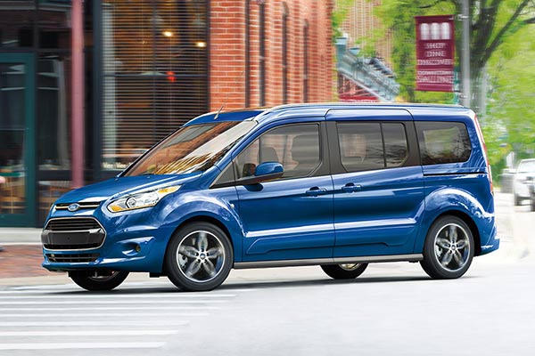 The Ford Transit Connect Is the 