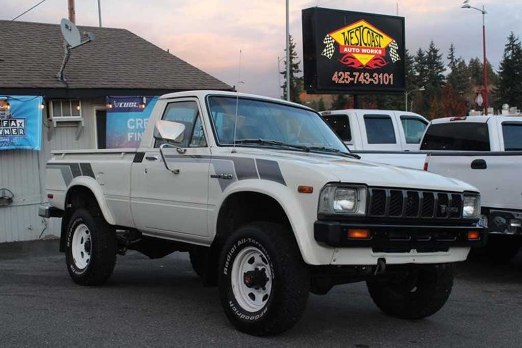 Autotrader Find Nice 19 Toyota Pickup Autotrader
